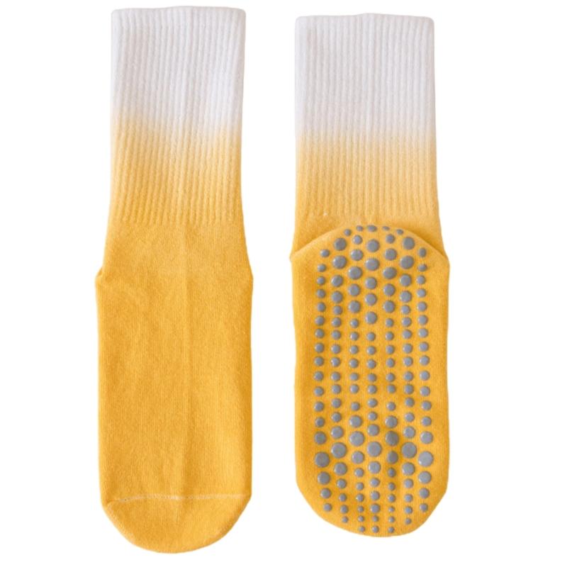 Non Slip Pilates Socks with Grips Women Gradients Grip Socks for Yoga Ballet Barefoot Workout Anti Skid Athletic Socks One Size жёлтый
Non Slip Pilates Socks with Grips Women Gradients Grip Socks for Yoga Ballet Barefoot Workout Anti Skid Athletic Socks One Size жёлтый
