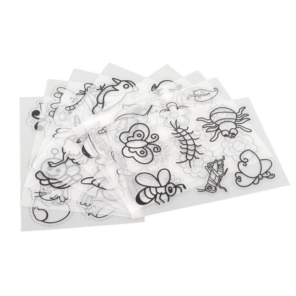 8pcs Colorable Shrink Plastic Sheets Different Patterns Shrink Film Sheets DIY Keychain bird
8pcs Colorable Shrink Plastic Sheets Different Patterns Shrink Film Sheets DIY Keychain bird