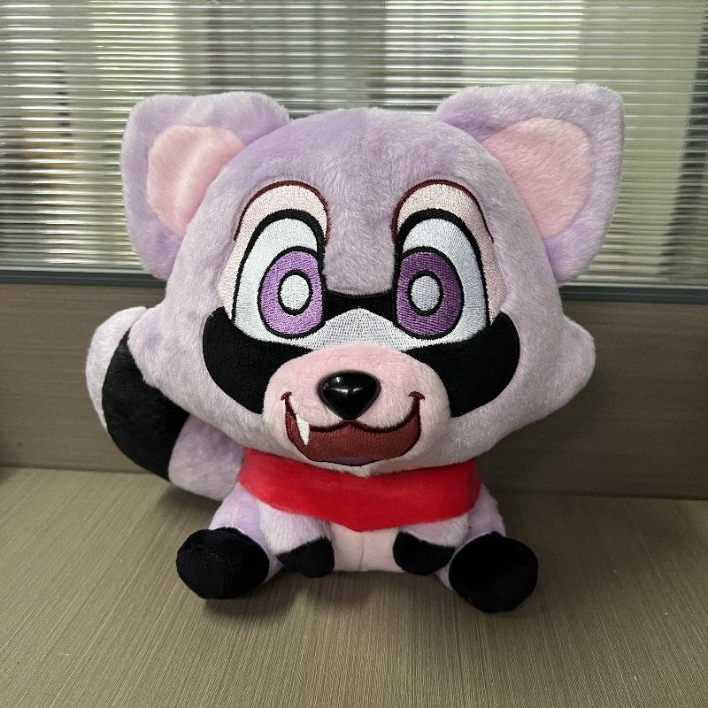 New Indigo Park Game Indigo Park Surrounding Dolls Cute Purple Raccoon Plush Toys фіолетовий
New Indigo Park Game Indigo Park Surrounding Dolls Cute Purple Raccoon Plush Toys фіолетовий