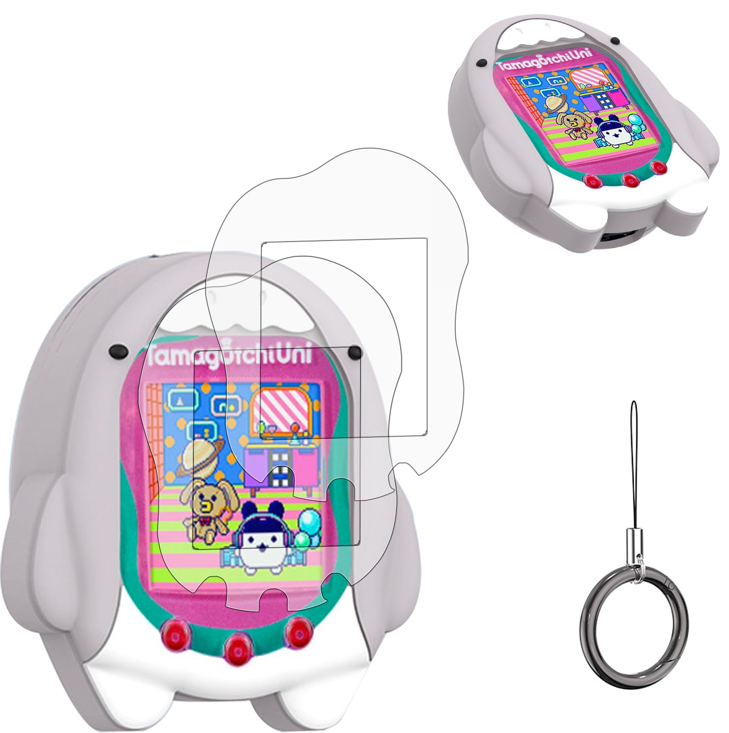 Tamagotchi Uni Case Комбінований захисний чохол Tamagotchi UNI Case Cover Tamagotchi Uni Захисний чохол Милий для дітей Водонепроникний захист рожевий
Tamagotchi Uni Case Комбінований захисний чохол Tamagotchi UNI Case Cover Tamagotchi Uni Захисний чохол Милий для дітей Водонепроникний захист рожевий
