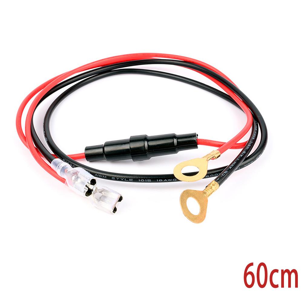 USB Charger Socket Cable 60cm Cigarette Lighter Wire Harness Connector Cord With 10A Fuse for Car Marine Motorcycle ATV RV Refit
USB Charger Socket Cable 60cm Cigarette Lighter Wire Harness Connector Cord With 10A Fuse for Car Marine Motorcycle ATV RV Refit