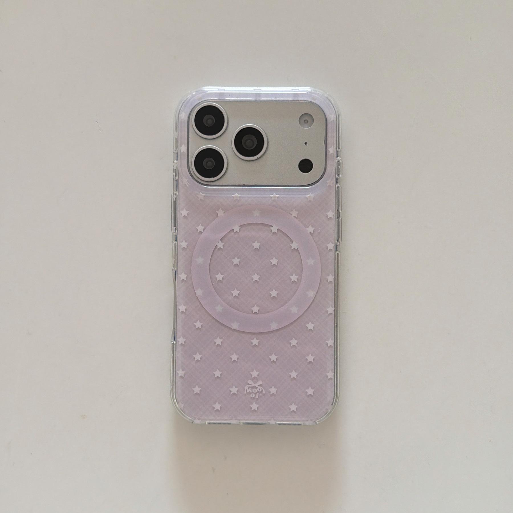 Purple Plaid Star Case for iPhone 17 Pro Max, 16, 15; Magnetic & Drop Resistant iPhone 17 Pro Max
Purple Plaid Star Case for iPhone 17 Pro Max, 16, 15; Magnetic & Drop Resistant iPhone 17 Pro Max