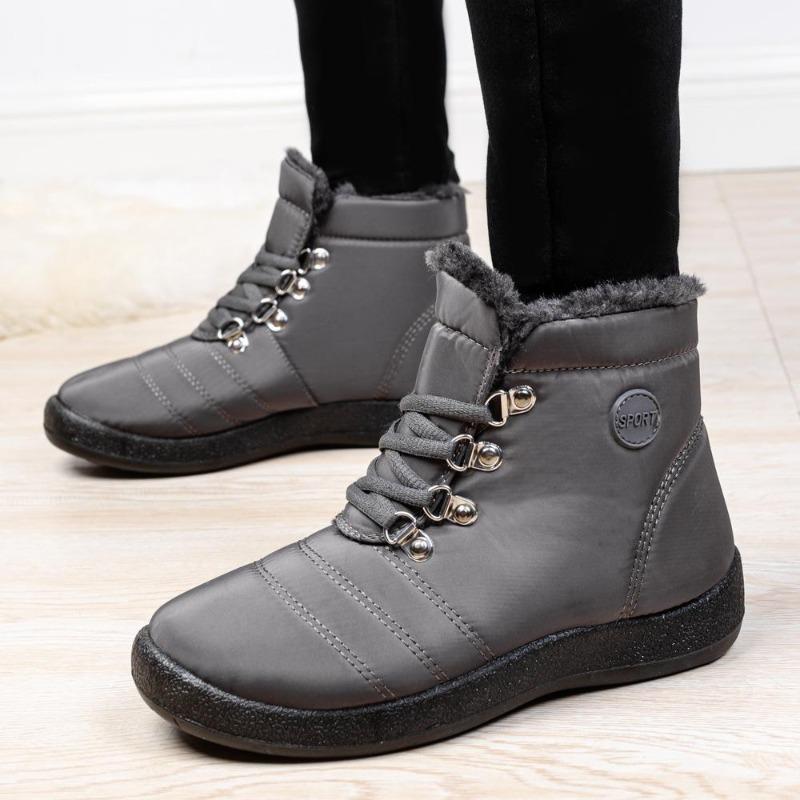 Ladies Autumn Winter Plus Velvet Sneakers Anti Slip Shock Absorbing Warm Shoes Waterproof Snow Shoes 43 сірий
Ladies Autumn Winter Plus Velvet Sneakers Anti Slip Shock Absorbing Warm Shoes Waterproof Snow Shoes 43 сірий