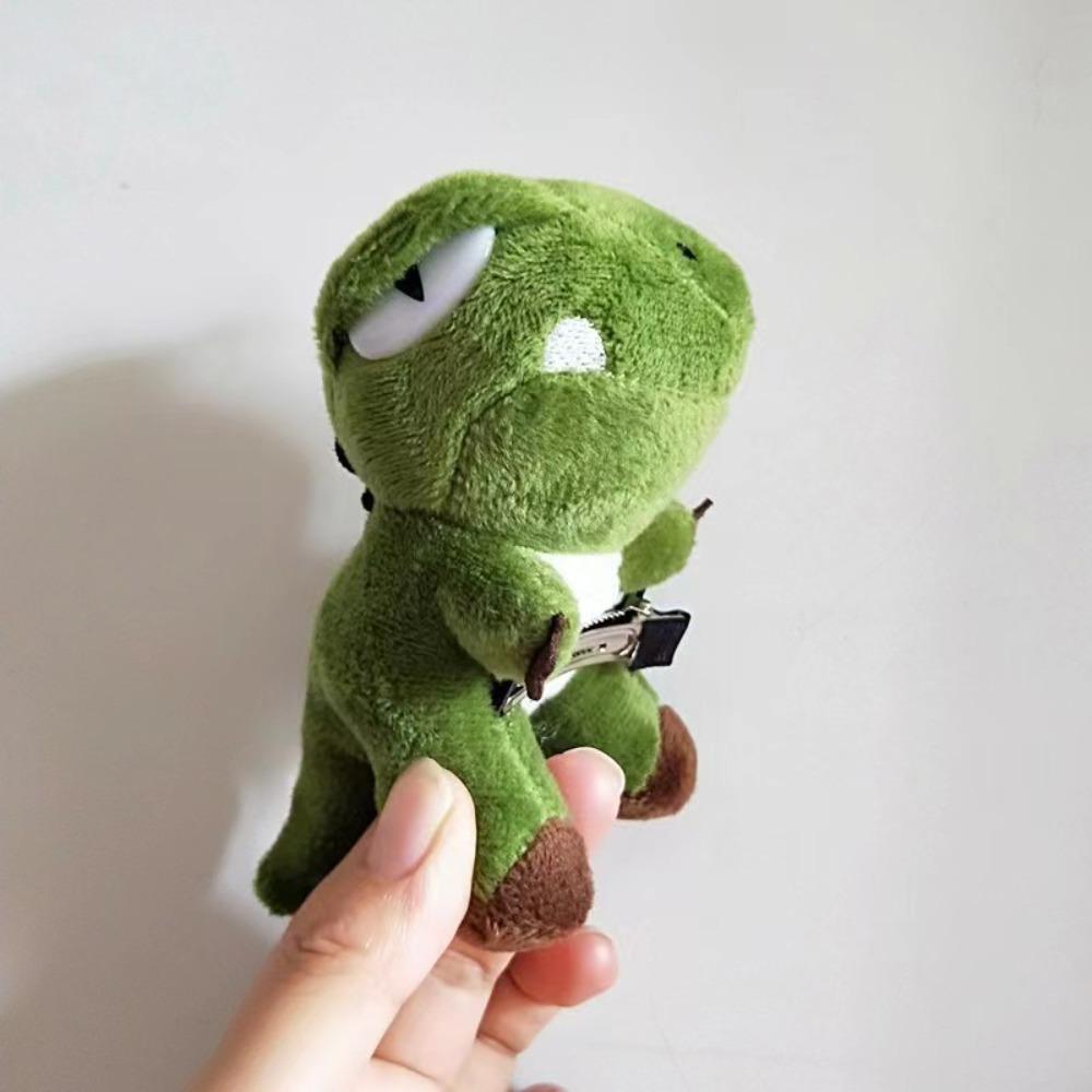 Cartoon Little Dinosaur Doll Cute Headband Korean Internet Celebrity Super Cute Headband Plush Hairpin Exquisite Brooch Hair Accessories
Cartoon Little Dinosaur Doll Cute Headband Korean Internet Celebrity Super Cute Headband Plush Hairpin Exquisite Brooch Hair Accessories