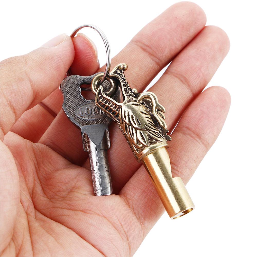 Men Women Survival Brass Emergency Keychain Keys Chain Outdoor Survival Tools Car Pendants Whistle золотой
Men Women Survival Brass Emergency Keychain Keys Chain Outdoor Survival Tools Car Pendants Whistle золотой