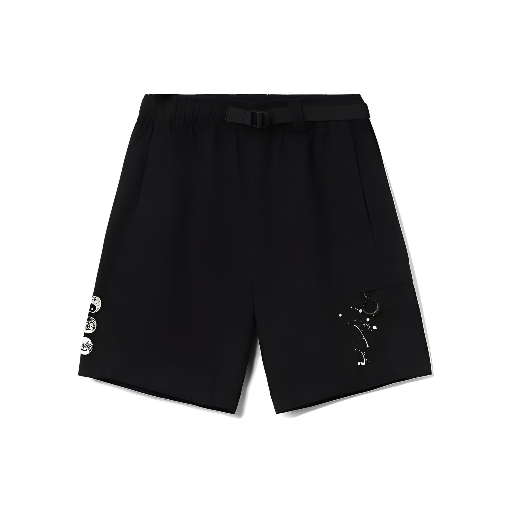Li Ning Skateboard Series Pattern Printed Woven Sports Shorts Men shorts Black AKSR445-1 XL
Li Ning Skateboard Series Pattern Printed Woven Sports Shorts Men shorts Black AKSR445-1 XL