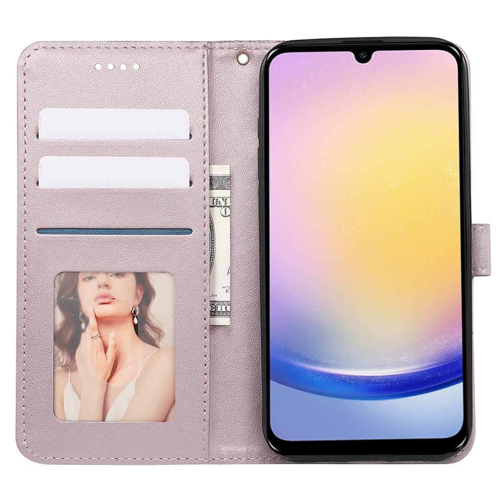 For Samsung Galaxy A15 4G/A15 5G Case Cubic Grid Imprinted Leather Flip Phone Cover Rose Gold
For Samsung Galaxy A15 4G/A15 5G Case Cubic Grid Imprinted Leather Flip Phone Cover Rose Gold