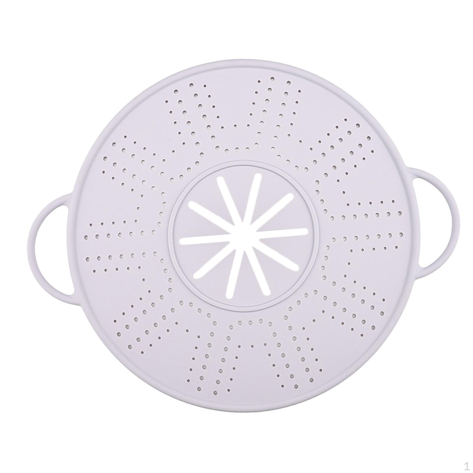 Guard Lid with Overflow Protection for Soup Pots, Frying Pans And Kitchen Equipment in Restaurants Фіолетовий
Guard Lid with Overflow Protection for Soup Pots, Frying Pans And Kitchen Equipment in Restaurants Фіолетовий