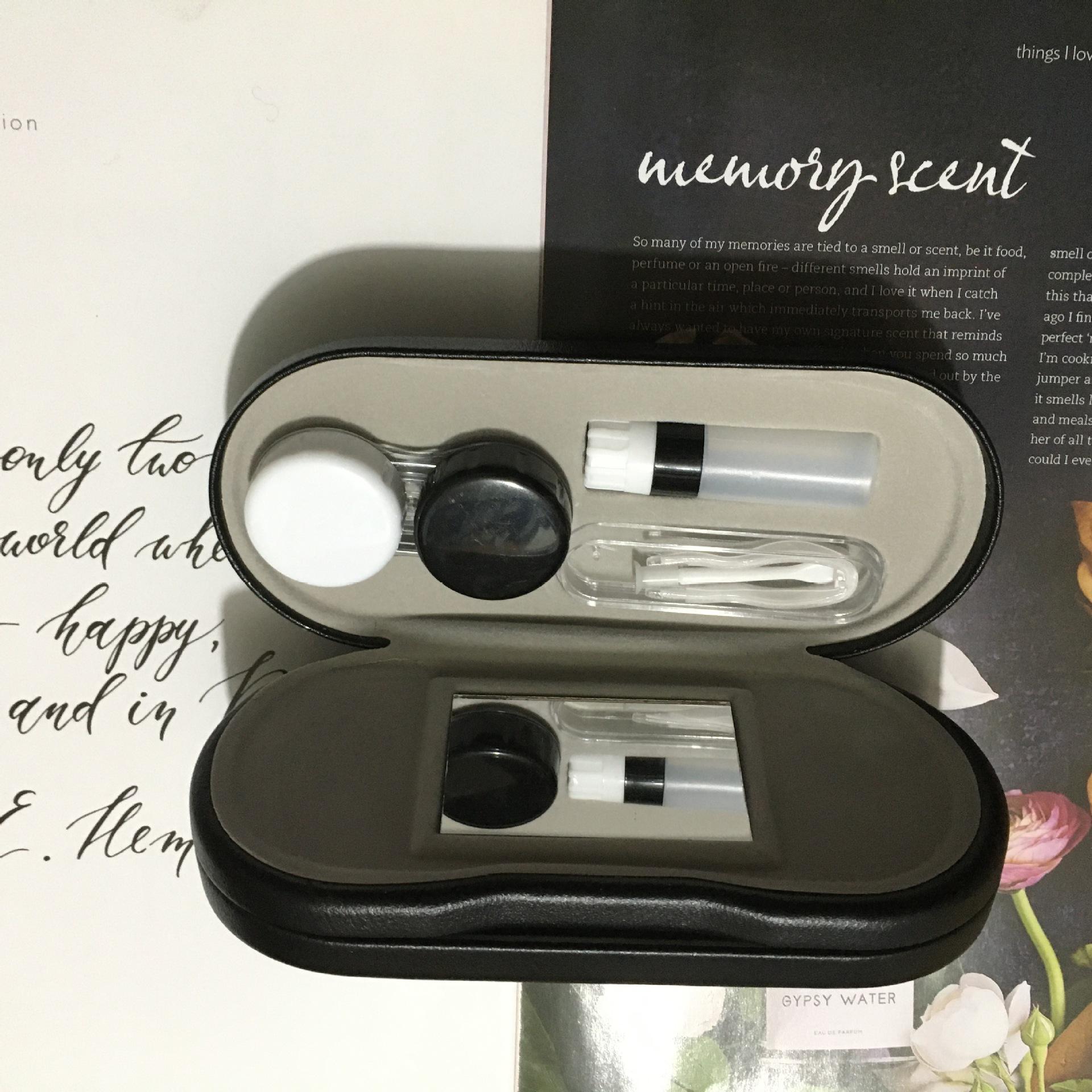 1Pc Multi-Functional Contact Lens Case for Eyeglasses And Frames, Double-Layer Case, Dual-Purpose Case for Eyeglasses And Contac
1Pc Multi-Functional Contact Lens Case for Eyeglasses And Frames, Double-Layer Case, Dual-Purpose Case for Eyeglasses And Contac