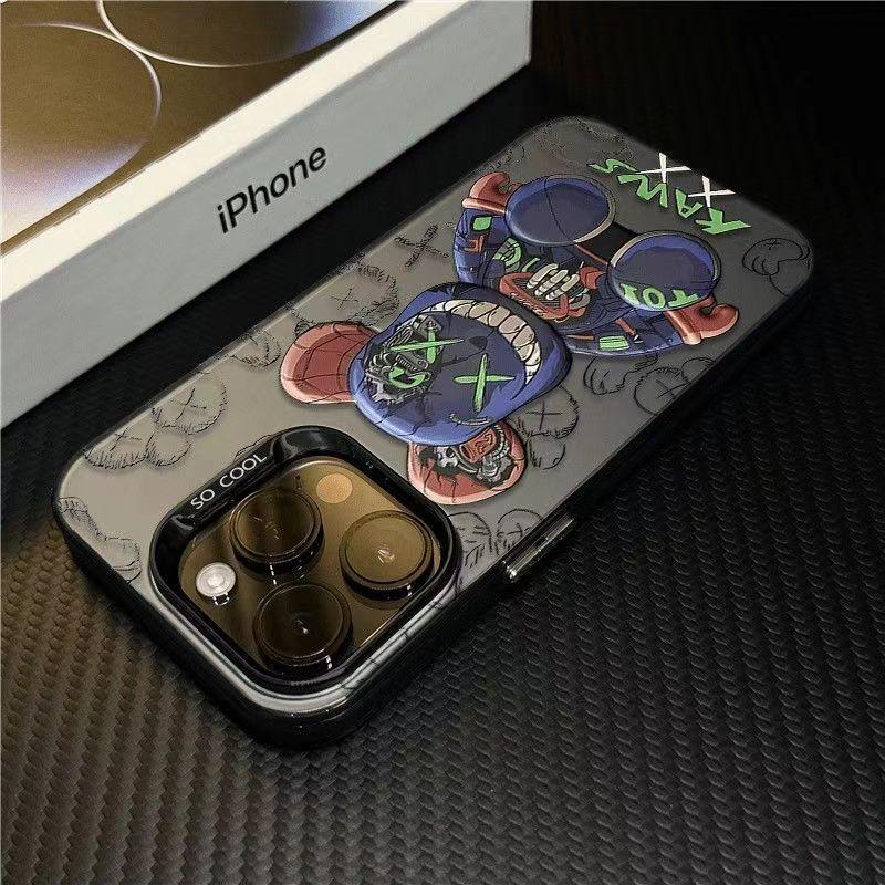 Cartoon Brown Bear iPhone 17 Pro Max Silver IMD Protective Case - Trendy Brand iPhone 17 Pro Max
Cartoon Brown Bear iPhone 17 Pro Max Silver IMD Protective Case - Trendy Brand iPhone 17 Pro Max