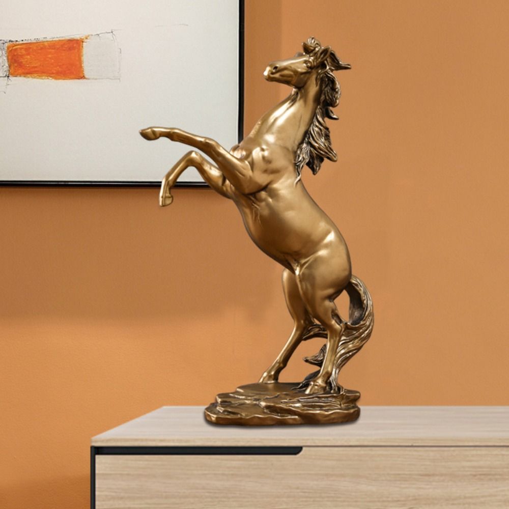 Handicraft Horse Statue Art Miniatures Figurine Micro Landscape Animal Sculpture Living Room чорний
Handicraft Horse Statue Art Miniatures Figurine Micro Landscape Animal Sculpture Living Room чорний