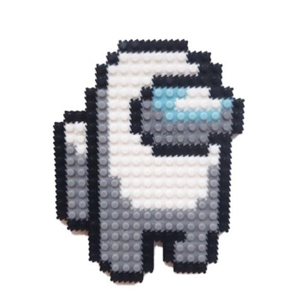 Набор для создания персонажей Deform Block, 6–12 белых, популярные корейские игрушки 
Набор для создания персонажей Deform Block, 6–12 белых, популярные корейские игрушки