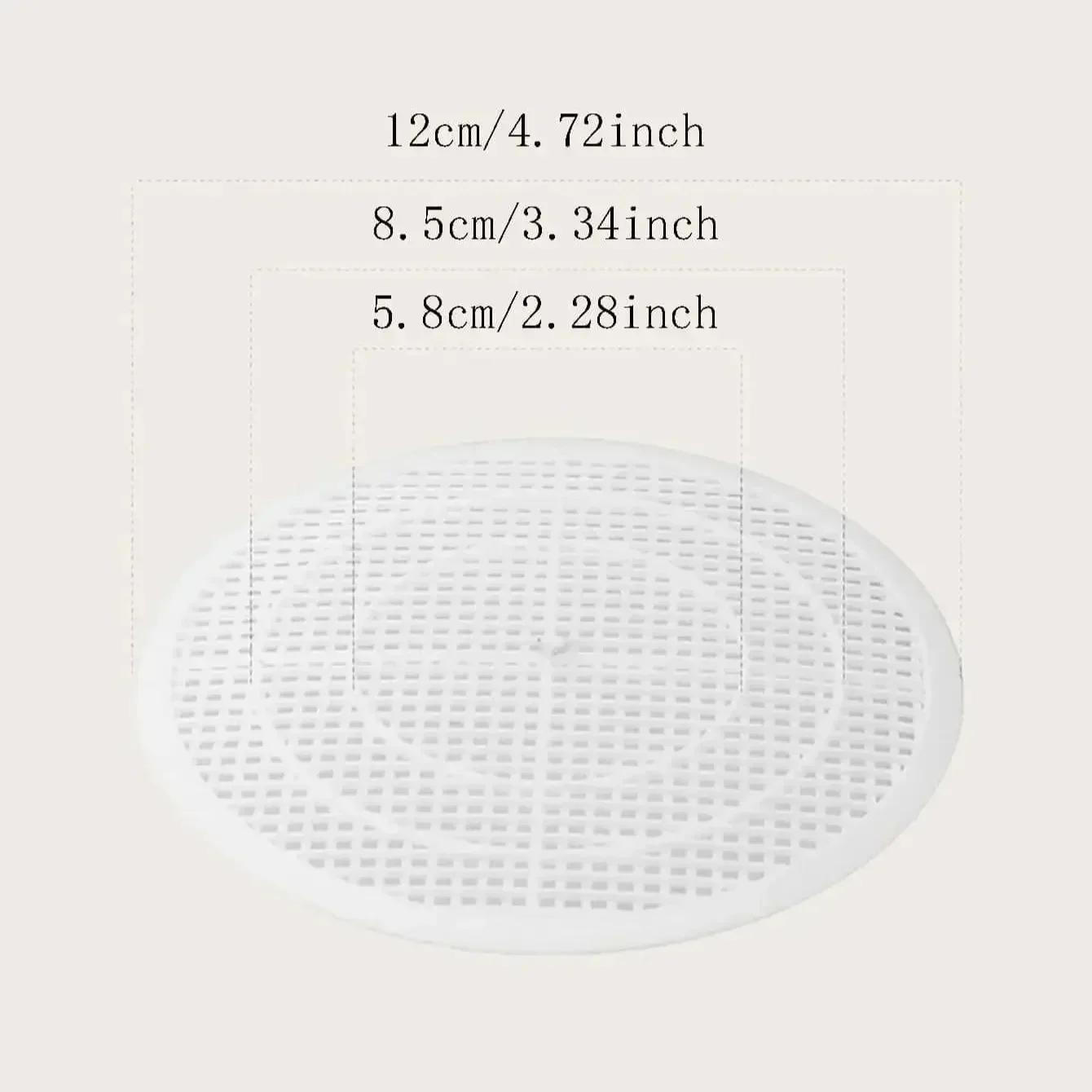 2 шт. Квадратная крышка слива для душа, Защита от засорения раковины, Напольная крышка Слив для душа Фильтр для слива волос, Кухонные, Ванные инструменты белый
2 шт. Квадратная крышка слива для душа, Защита от засорения раковины, Напольная крышка Слив для душа Фильтр для слива волос, Кухонные, Ванные инструменты белый