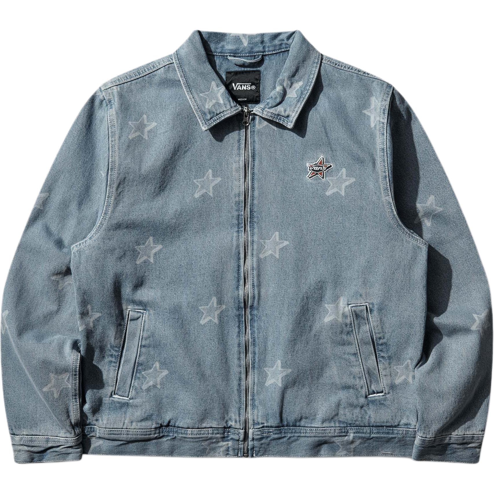 Vans Logo Denim Jacket Men jackets VN000T6QCDX1 XL
Vans Logo Denim Jacket Men jackets VN000T6QCDX1 XL