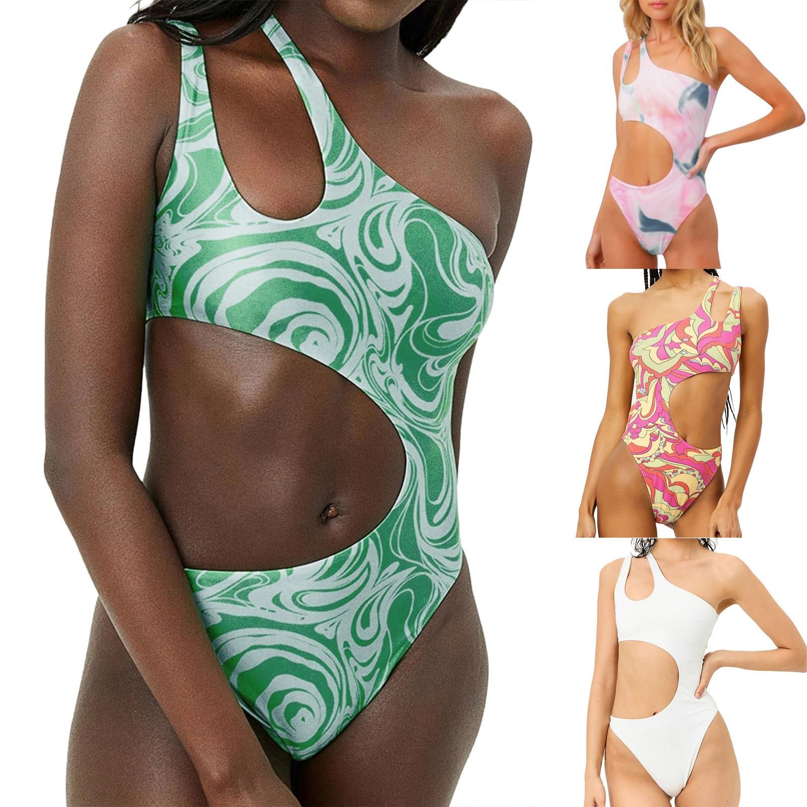 Women s Bikini Printing Set Swimsuit One-piece Swimsuits For Women Beachwear M зелёный
Women s Bikini Printing Set Swimsuit One-piece Swimsuits For Women Beachwear M зелёный