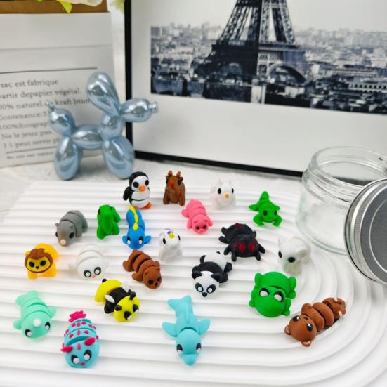 Mini Articulated Animal Figurines 3D Printed Animal Ornaments Flexible Animals Stress Relief 15 pcs
Mini Articulated Animal Figurines 3D Printed Animal Ornaments Flexible Animals Stress Relief 15 pcs