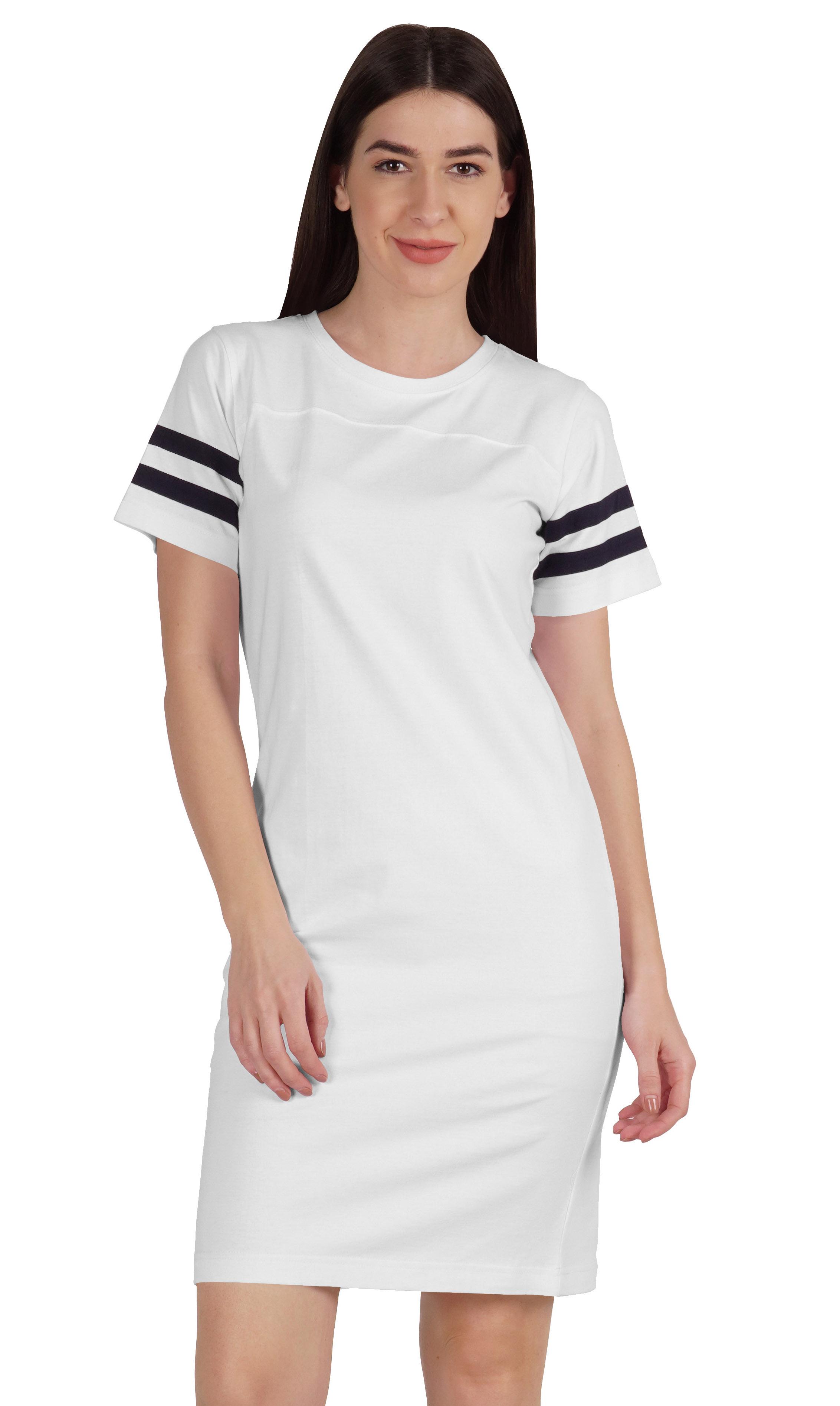 Жіноча спортивна футболка з круглим вирізом Inkmeso Смугаста літня повсякденна футболка з коротким рукавом- XXL білий
Жіноча спортивна футболка з круглим вирізом Inkmeso Смугаста літня повсякденна футболка з коротким рукавом- XXL білий