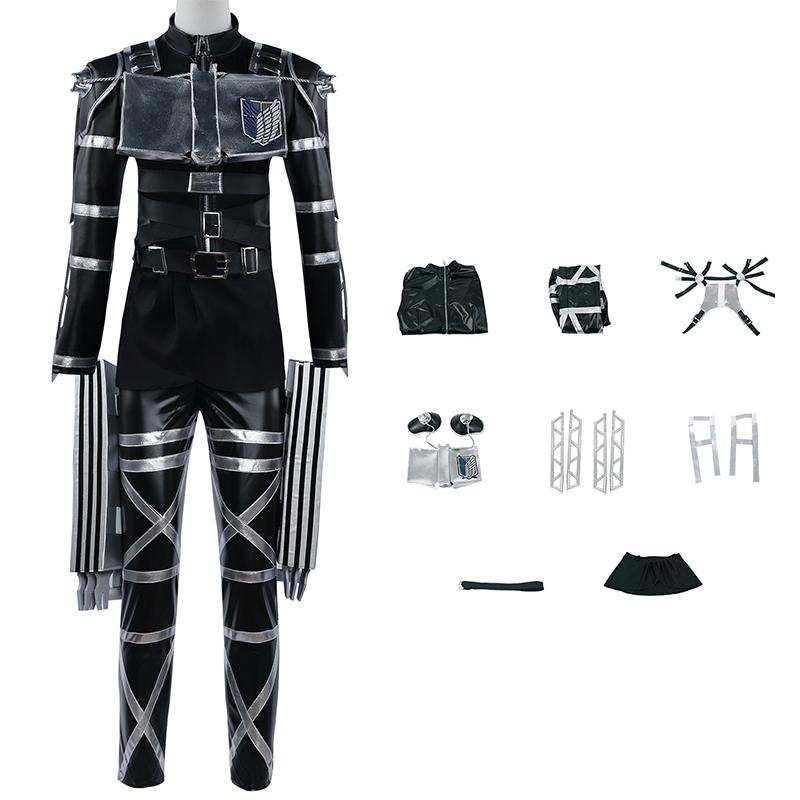 Костюм для косплея Титана-Атакующего Эрена Йегера, одежда для вечеринки для мальчиков, костюмы XS
Костюм для косплея Титана-Атакующего Эрена Йегера, одежда для вечеринки для мальчиков, костюмы XS