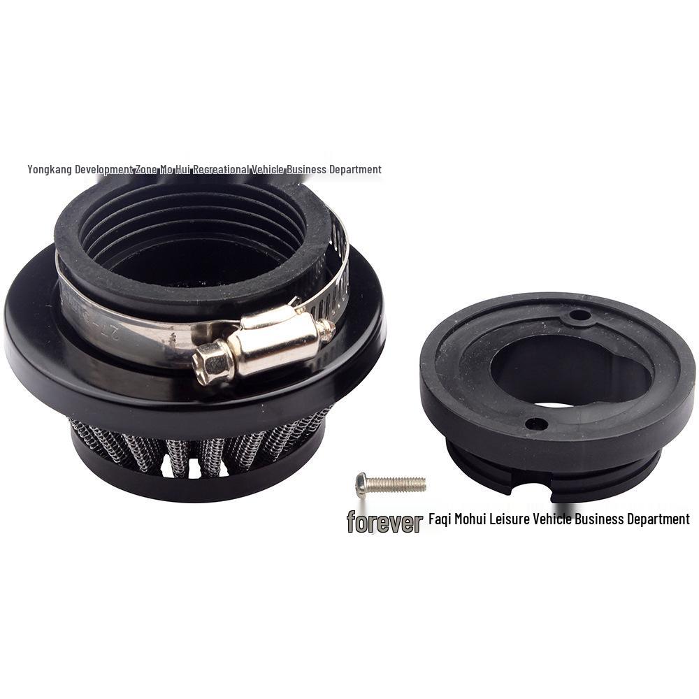 Mini ATV & Beach Buggy 47/49CC Air Filter Kit - Black None
Mini ATV & Beach Buggy 47/49CC Air Filter Kit - Black None