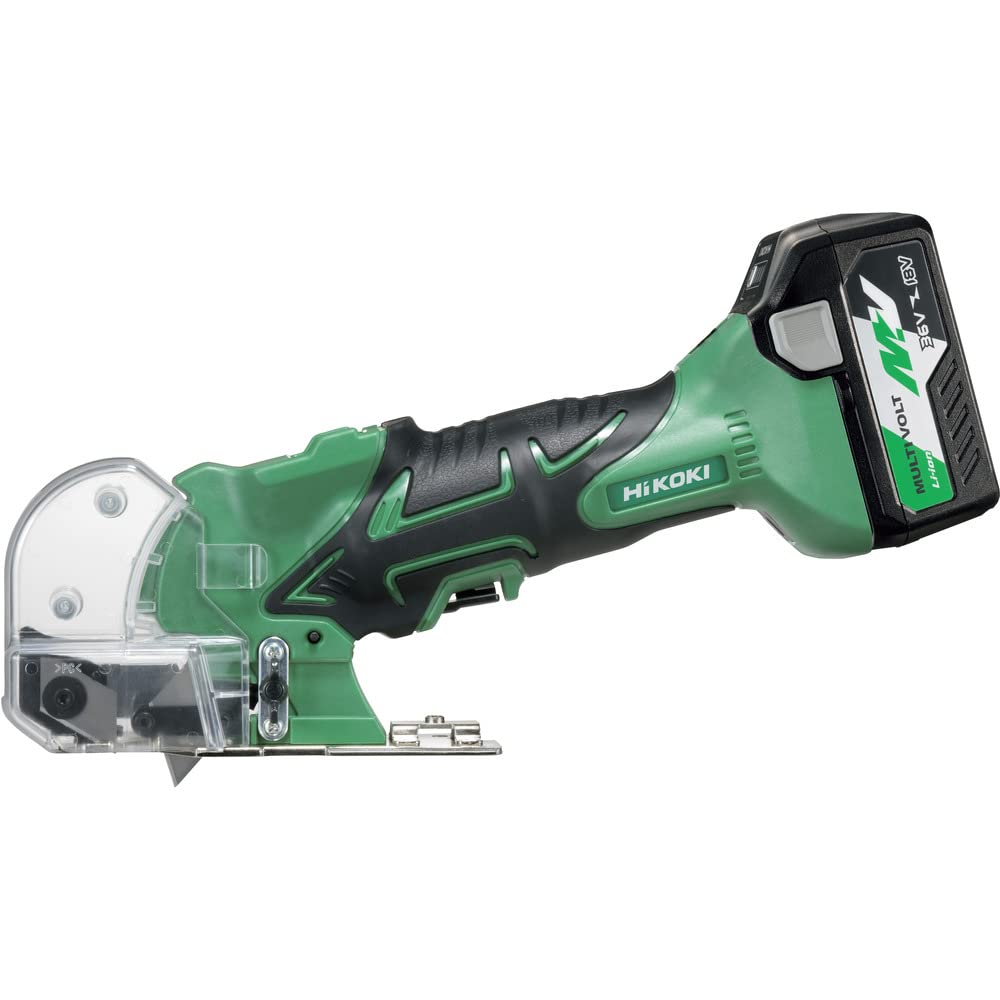 HiKOKI Cordless Knife Cutter Series Швидкий зарядний пристрій і футляр у комплекті Multi-Volt CK18DSAL(LXPK)
HiKOKI Cordless Knife Cutter Series Швидкий зарядний пристрій і футляр у комплекті Multi-Volt CK18DSAL(LXPK)