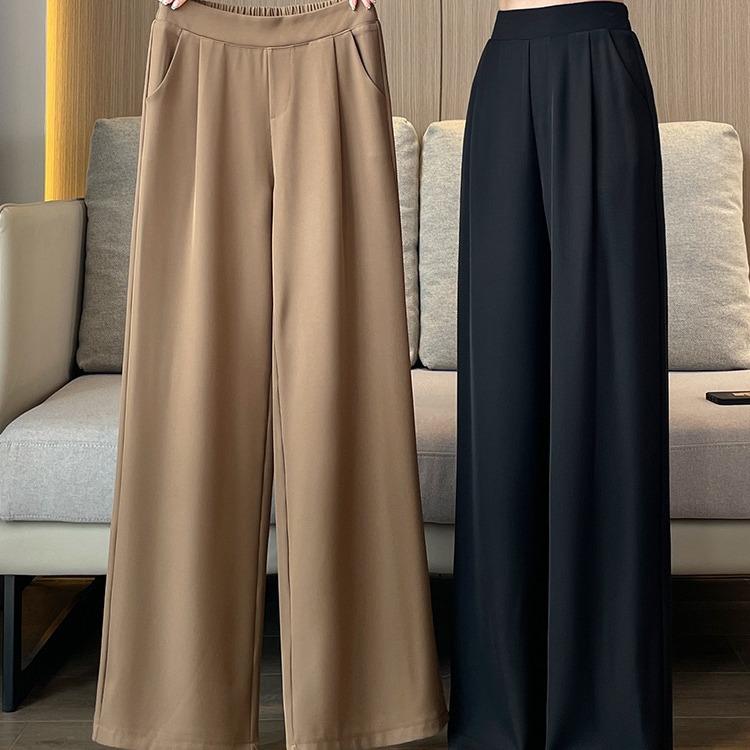 2023 Women s High Waist Wide Leg and Slim Straight Leg Suit Pants - Spring/Summer Collection XL хакі
2023 Women s High Waist Wide Leg and Slim Straight Leg Suit Pants - Spring/Summer Collection XL хакі