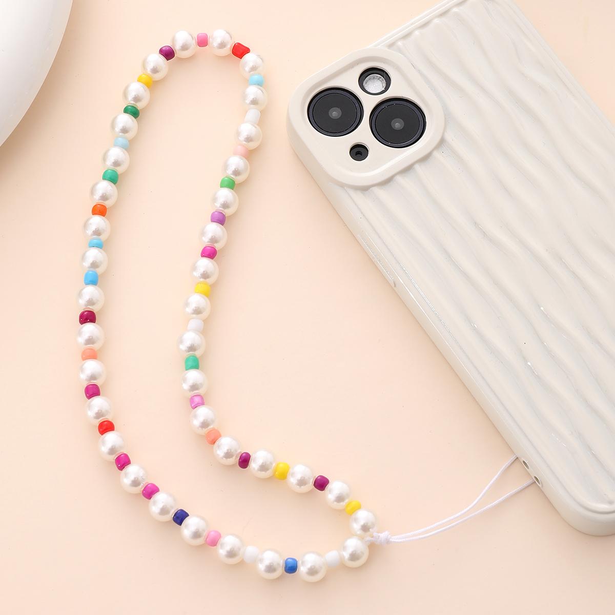 Colorful Beads AB Colorful Bears Beads Shaped Chain Strap Small Rope Head Mobile Phone Chain Mobile Phone Hanging Rope
Colorful Beads AB Colorful Bears Beads Shaped Chain Strap Small Rope Head Mobile Phone Chain Mobile Phone Hanging Rope