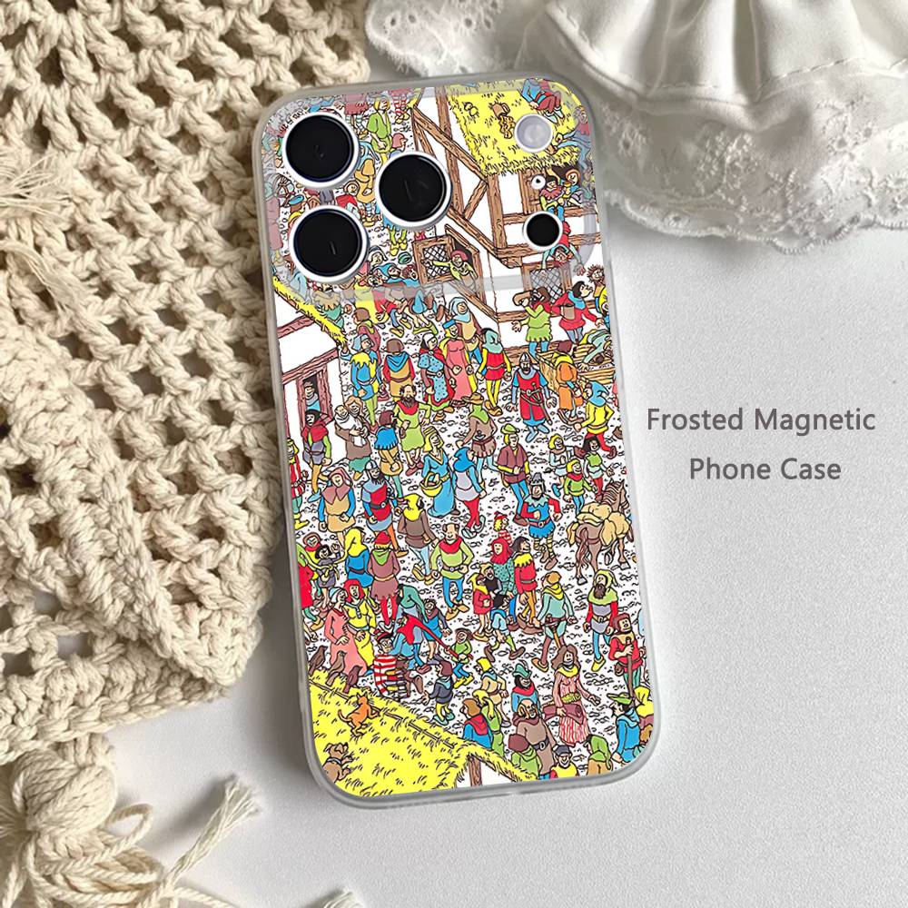Game Wheres W-WallyS Waldo Phone Case For iPhone 14,16,12,17,13,15,11 Max,Pro,Mini,Plus,Air,E Magnetic Frosted Transparent iPhone17air
Game Wheres W-WallyS Waldo Phone Case For iPhone 14,16,12,17,13,15,11 Max,Pro,Mini,Plus,Air,E Magnetic Frosted Transparent iPhone17air