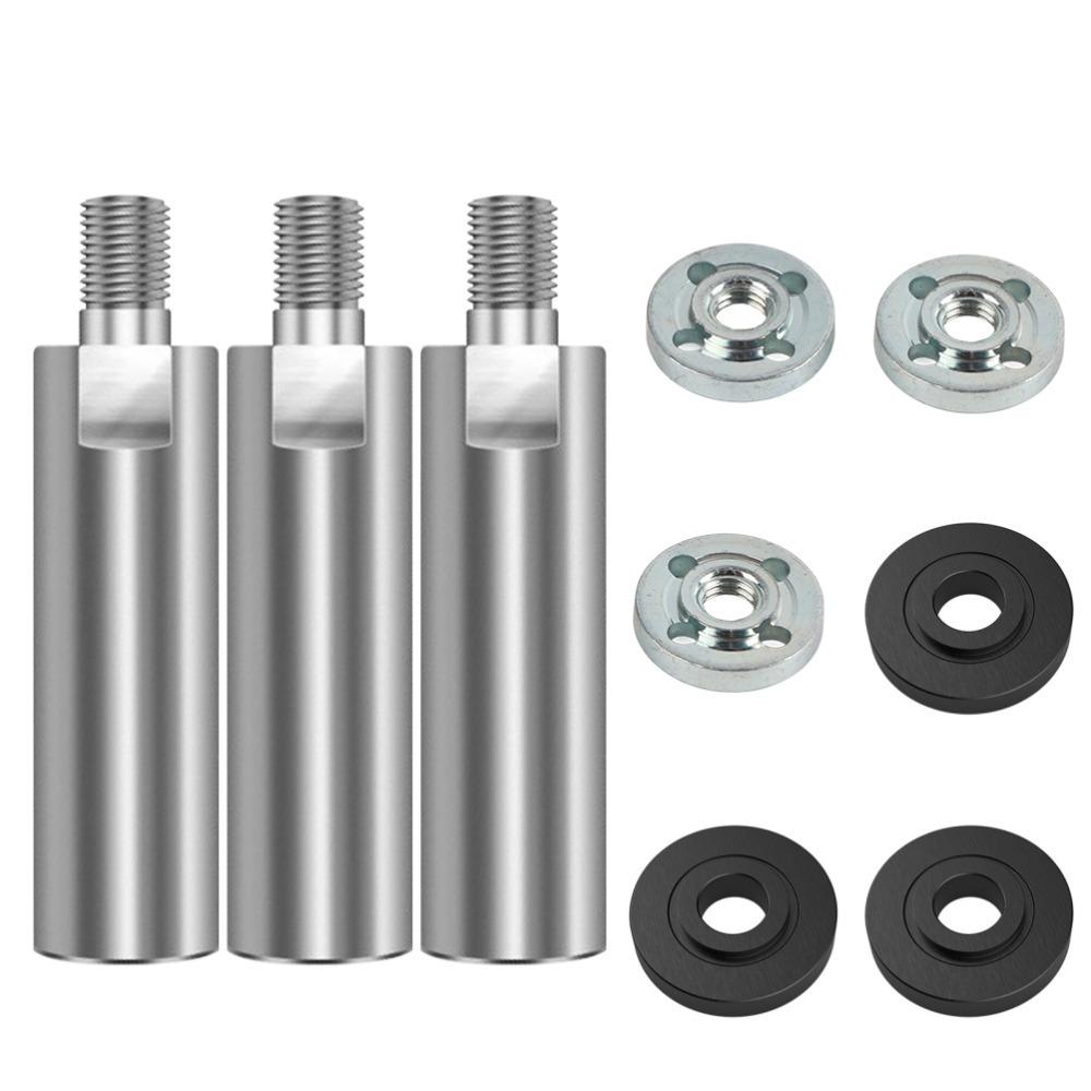 3PCS Silver Rotary Polisher Extension Shaft Universal Grinder Connecting Rod
3PCS Silver Rotary Polisher Extension Shaft Universal Grinder Connecting Rod