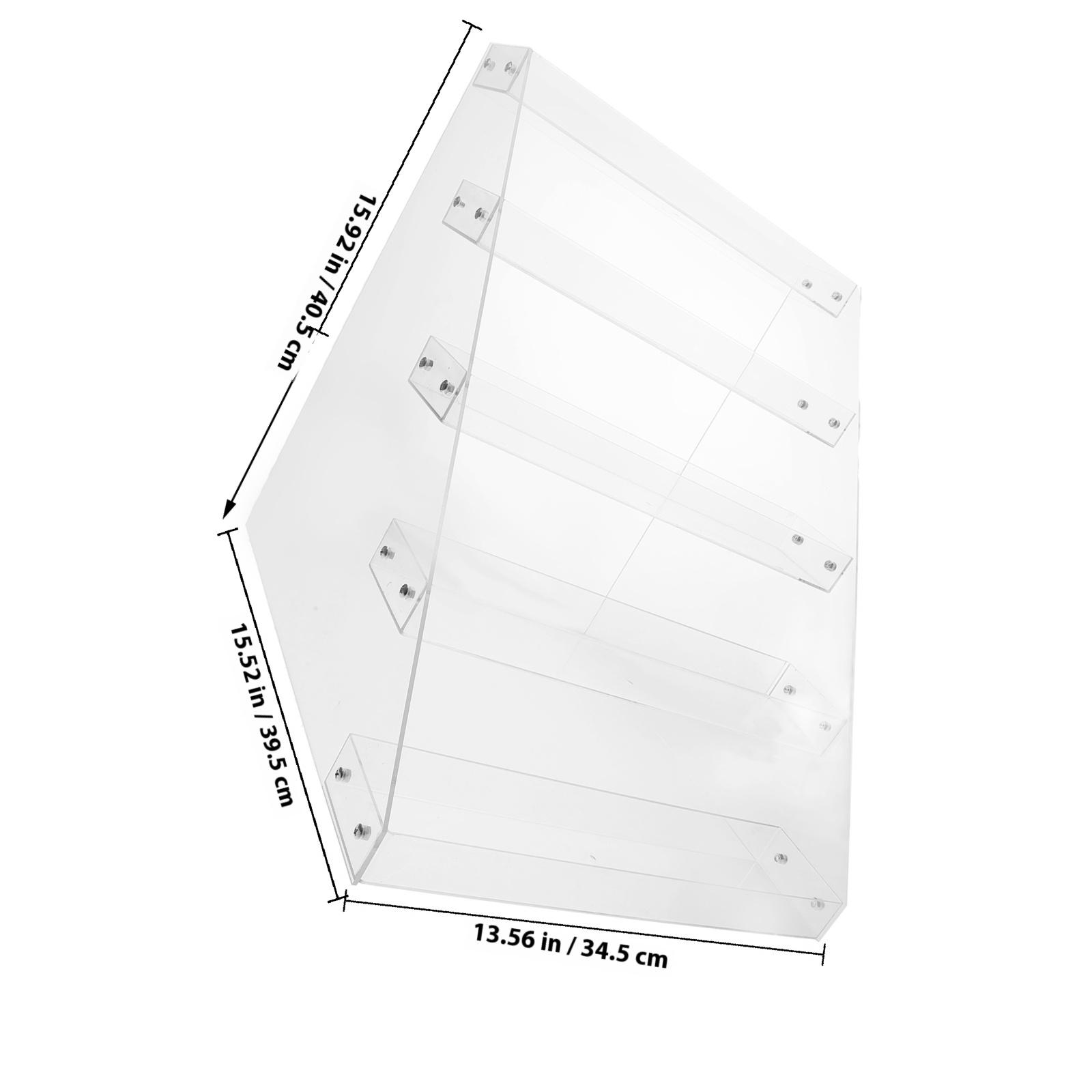 Beverage Display Rack Acrylic Multi-Layer Snack Storage Rack For Supermarket Shop Countertop Clear Drinks Showcase Shelf
Beverage Display Rack Acrylic Multi-Layer Snack Storage Rack For Supermarket Shop Countertop Clear Drinks Showcase Shelf