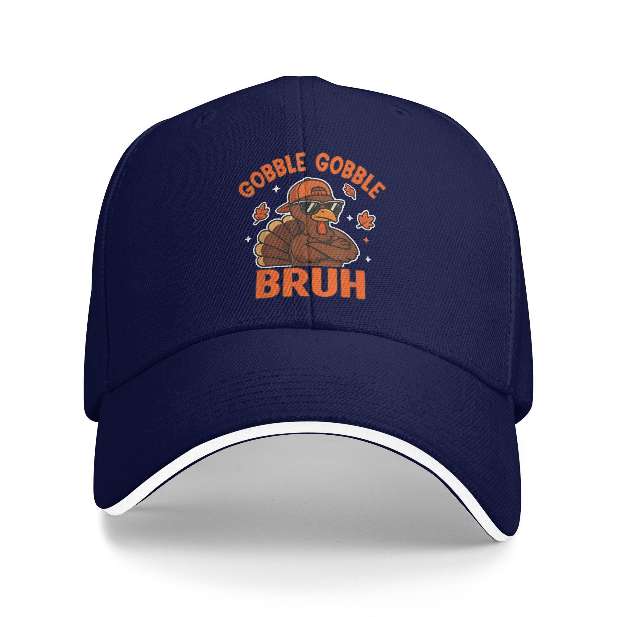 Bruh Thanksgiving Turkey Gobble Funny Baseball Cap Outdoor Sport Dropshipping Trucker Hat Couple Women Streetwear Baseball Caps As Picture
Bruh Thanksgiving Turkey Gobble Funny Baseball Cap Outdoor Sport Dropshipping Trucker Hat Couple Women Streetwear Baseball Caps As Picture