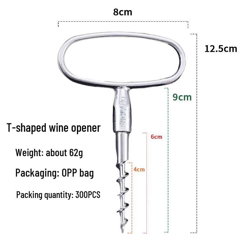 Wooden Handle Multifunction Bottle & Can Opener (4-Pack)
Wooden Handle Multifunction Bottle & Can Opener (4-Pack)