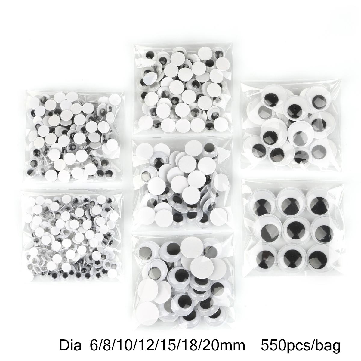 100-550 шт., черно-белые глаза, самоклеящиеся детские куклы ручной работы, аксессуары для игрушек, декор для шитья, принадлежности для рукоделия, скрапбукинга 550pcs
100-550 шт., черно-белые глаза, самоклеящиеся детские куклы ручной работы, аксессуары для игрушек, декор для шитья, принадлежности для рукоделия, скрапбукинга 550pcs