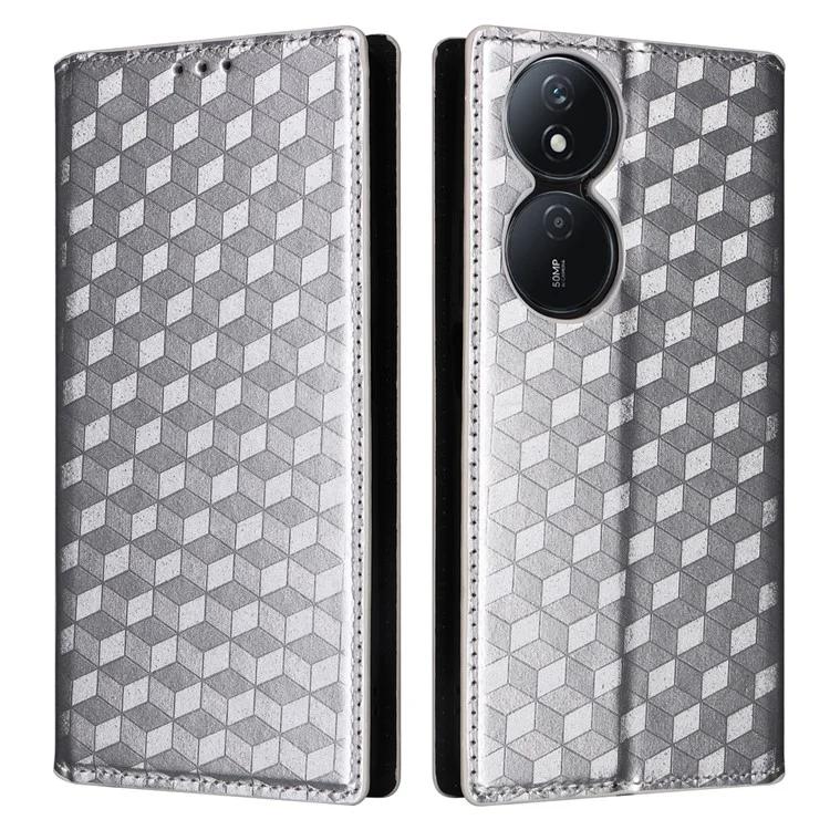 Для Honor X7b 4G / X7b 5G / 90 Smart / Play 50 Plus 5G / Play 8T 5G чехол с ромбовидным узором автоматическое закрывание защитный чехол
Для Honor X7b 4G / X7b 5G / 90 Smart / Play 50 Plus 5G / Play 8T 5G чехол с ромбовидным узором автоматическое закрывание защитный чехол