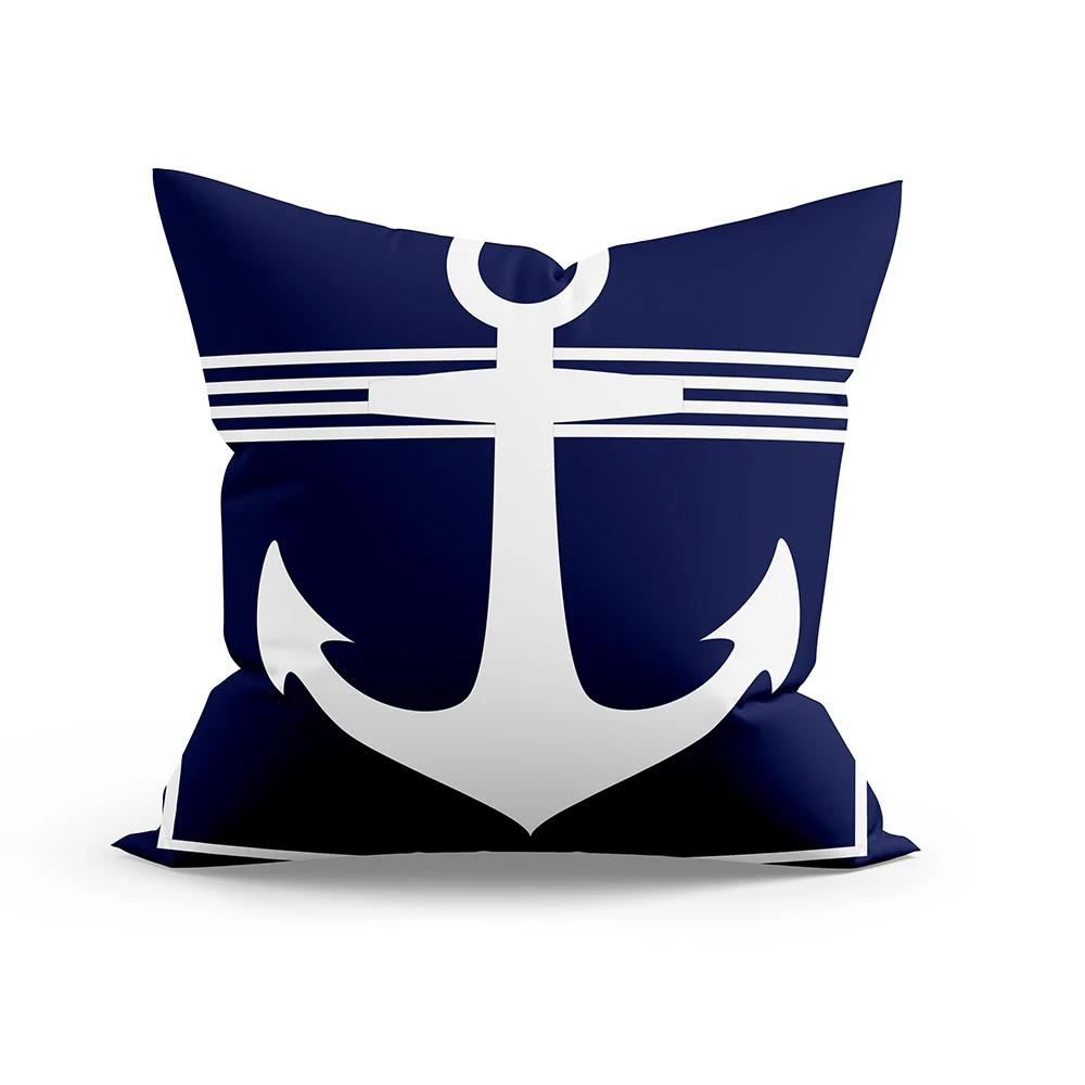 Home Decor Blue Nautical Logo Print Cushion Cover Soft Polyester Pillowcase Bedroom Car Funda De Almohada 30x30cm жовтий
Home Decor Blue Nautical Logo Print Cushion Cover Soft Polyester Pillowcase Bedroom Car Funda De Almohada 30x30cm жовтий