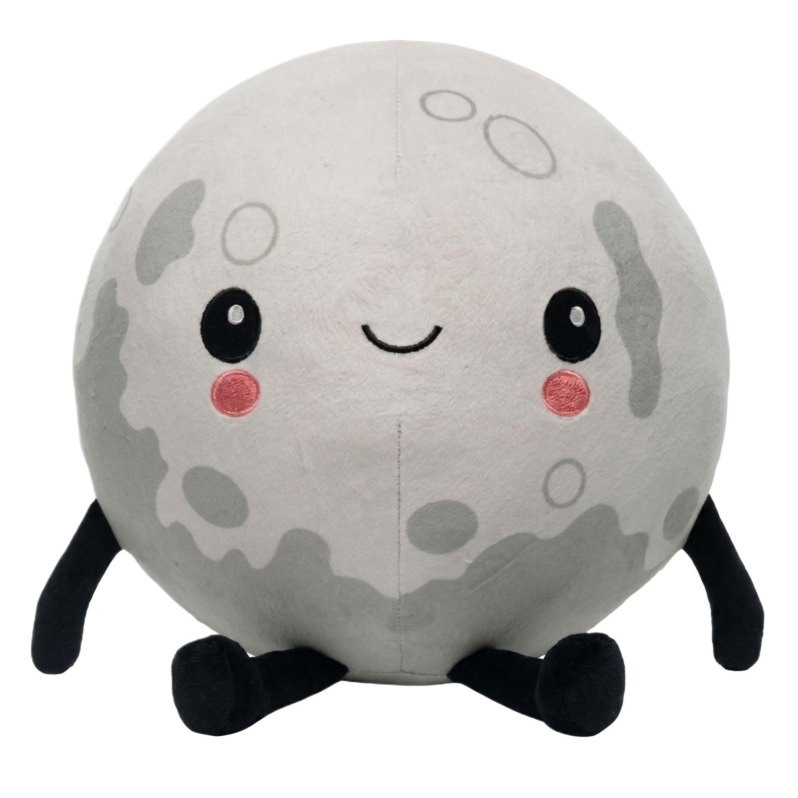 Plush Moon Stuffed Toy Soft Round Plush Doll with Embroidered Face and Attached Limbs Suitable for Home Decoration and Gift Giving One Size
Plush Moon Stuffed Toy Soft Round Plush Doll with Embroidered Face and Attached Limbs Suitable for Home Decoration and Gift Giving One Size