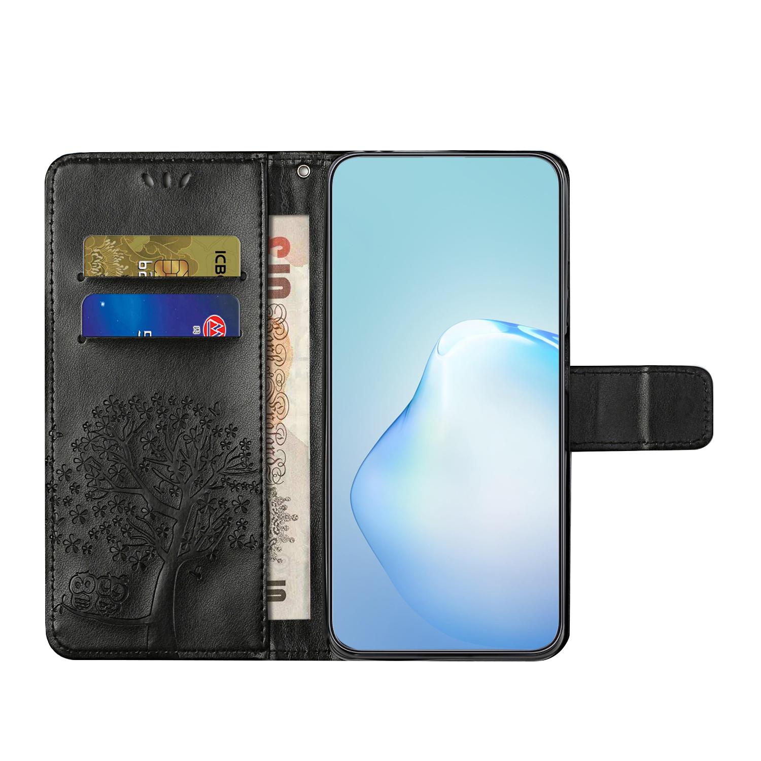 For Xiaomi Poco X5 Pro 5G/Redmi Note 12 Pro Speed 5G Owl Tree Imprinted PU Leather Stand Case Drop-proof Cell Phone Wallet Cover Black
For Xiaomi Poco X5 Pro 5G/Redmi Note 12 Pro Speed 5G Owl Tree Imprinted PU Leather Stand Case Drop-proof Cell Phone Wallet Cover Black