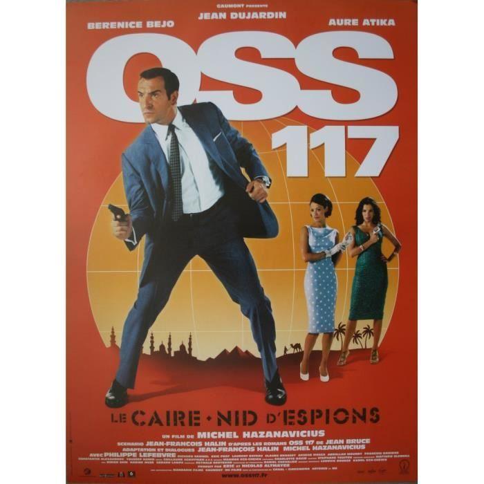 OSS 117 Le caire Affiche Cinéma Originale Roulée Petit format 53x40cm Movie Poster Dujardin
OSS 117 Le caire Affiche Cinéma Originale Roulée Petit format 53x40cm Movie Poster Dujardin