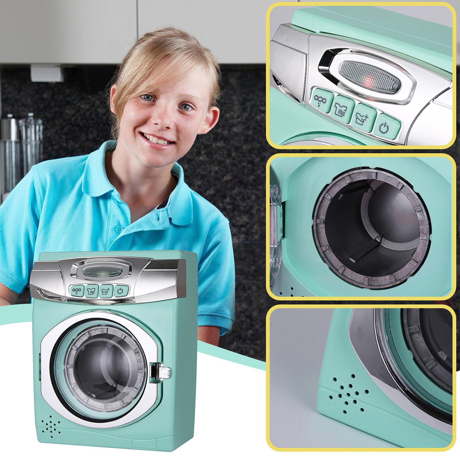 Housework game simulation washing machine large with light and sound
Housework game simulation washing machine large with light and sound