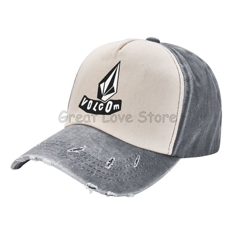 Custom Volcoms Logo Print Baseball Caps Unisex Snapback Hats Vintage Washed Cotton Cap Cowboy Hat Retro Summer Sun Visor Cap Adjustable
Custom Volcoms Logo Print Baseball Caps Unisex Snapback Hats Vintage Washed Cotton Cap Cowboy Hat Retro Summer Sun Visor Cap Adjustable