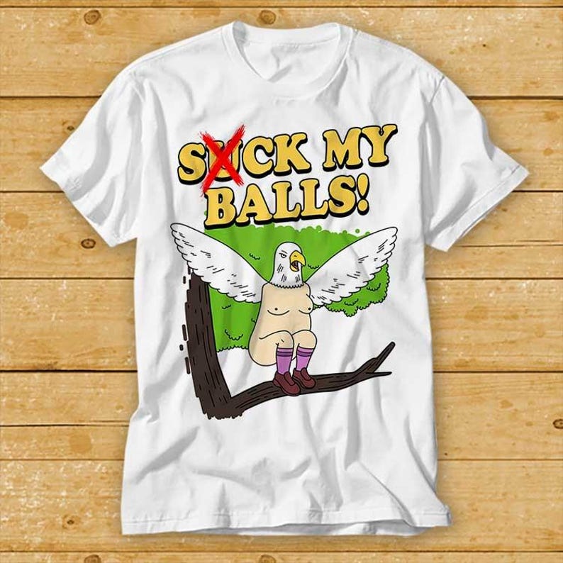 230 г/м² 100% хлопок Eagle S Ck My Balls бестселлер футболка культовый фильм ретро винтажный топ футболка 1975 XXS белый
230 г/м² 100% хлопок Eagle S Ck My Balls бестселлер футболка культовый фильм ретро винтажный топ футболка 1975 XXS белый