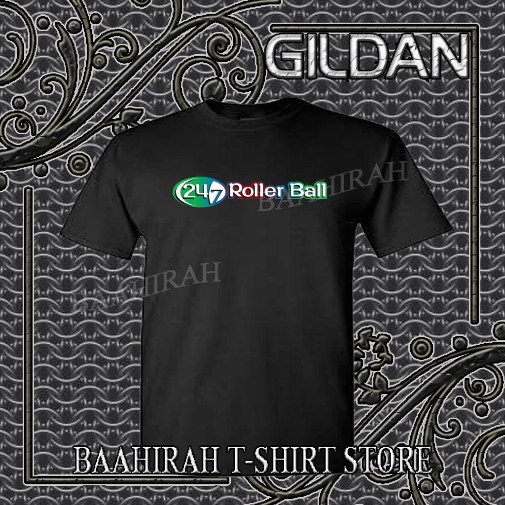 New Rollerball Roller Ball Logo American Funny T-Shirt Size S to 5XL 3XL
New Rollerball Roller Ball Logo American Funny T-Shirt Size S to 5XL 3XL