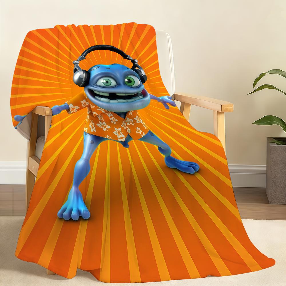 C Crazy Frog DJ Ding D Ding Ковдра М яка Пледова ковдра для дому Спальні Ліжка Дивана Пікніка Подорожі Офісу Покривало Ковдра Подарунок 75x90cm
C Crazy Frog DJ Ding D Ding Ковдра М яка Пледова ковдра для дому Спальні Ліжка Дивана Пікніка Подорожі Офісу Покривало Ковдра Подарунок 75x90cm