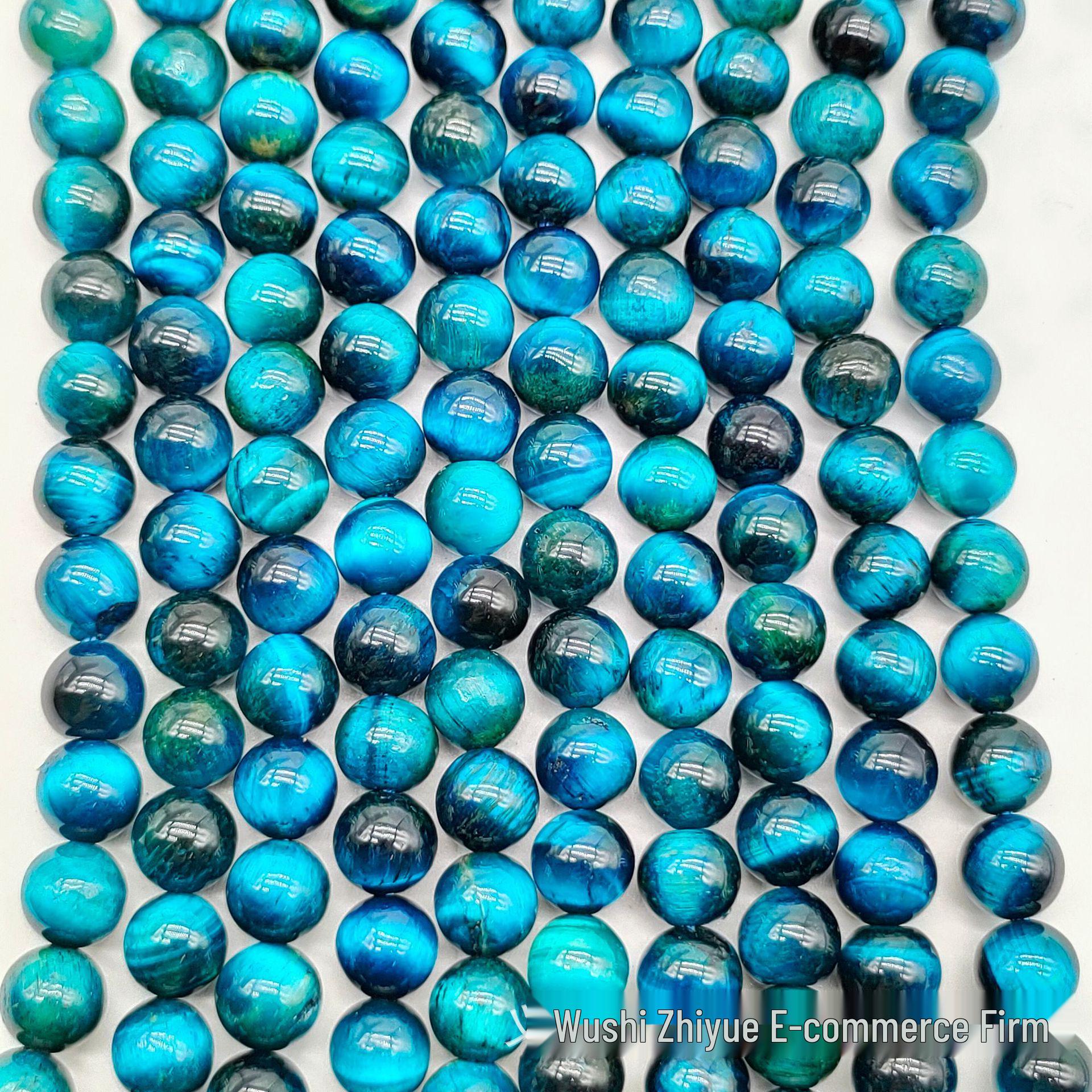 Zhiyue Jewelry Королевский синий тигровый глаз бусины - DIY ручная работа аксессуары для бисероплетения для браслетов 8mm (approx. 47 beads)
Zhiyue Jewelry Королевский синий тигровый глаз бусины - DIY ручная работа аксессуары для бисероплетения для браслетов 8mm (approx. 47 beads)