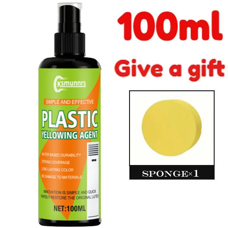 100ml Air Conditioner Plastic Yellowing Remover - Non-Damaging Formula, Restores Faded and Discolored Air Conditioning Units, Re
100ml Air Conditioner Plastic Yellowing Remover - Non-Damaging Formula, Restores Faded and Discolored Air Conditioning Units, Re