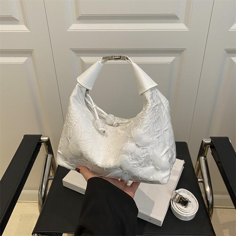 Popular bag women 2025 new jacquard handbag fresh and simple shoulder messenger bag синій
Popular bag women 2025 new jacquard handbag fresh and simple shoulder messenger bag синій