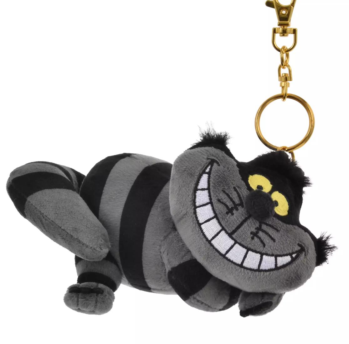 DISNEY Cheshire Cat Plush Keychain, Glow-in-the-Dark Black ( CHESHIRE CAT ) Japan NEW
DISNEY Cheshire Cat Plush Keychain, Glow-in-the-Dark Black ( CHESHIRE CAT ) Japan NEW