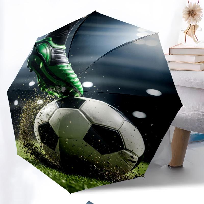 1pc Soccer Player Kicks Ball On Field Umbrella Portable Automatic Umbrella Can Be Used for Commuting Business Leisure Occasion (as the picture,Iron&8K)
1pc Soccer Player Kicks Ball On Field Umbrella Portable Automatic Umbrella Can Be Used for Commuting Business Leisure Occasion (as the picture,Iron&8K)