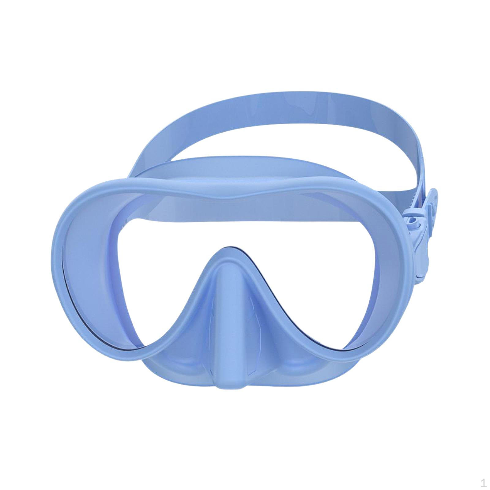 Diving Snorkel Accessories with Nose Protection for Travel Enthusiasts Light Blue
Diving Snorkel Accessories with Nose Protection for Travel Enthusiasts Light Blue