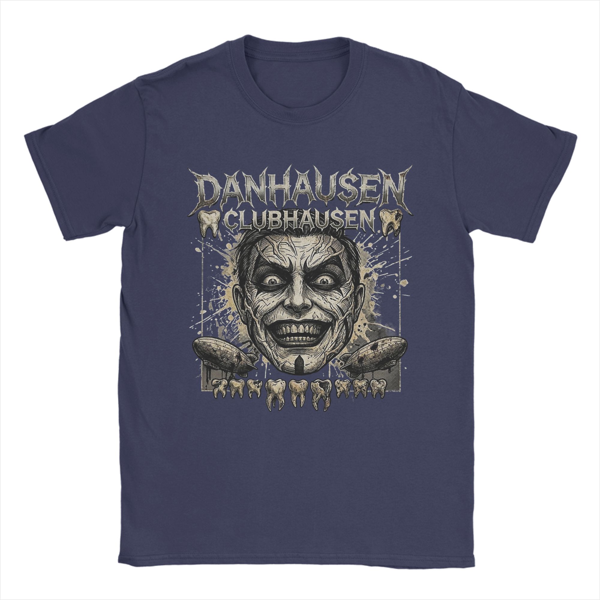 Danhausen Clubhausen Wrestling Vampire TShirts Men Casual Pure Cotton Tees Crewneck Short Sleeve T Shirts Party Clothing 4XL
Danhausen Clubhausen Wrestling Vampire TShirts Men Casual Pure Cotton Tees Crewneck Short Sleeve T Shirts Party Clothing 4XL