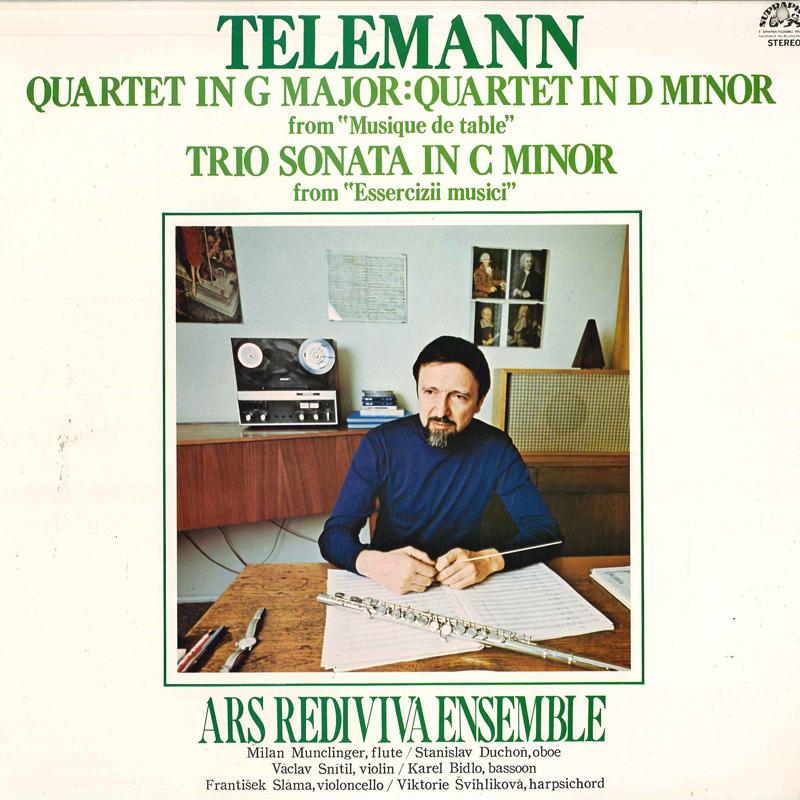 LP Record ARS REDIVIVA ENSEMBLE - Telemann/Quartet In G Major,trio So OQ7239S COLUMBIA 1975 Japan Classical Used
LP Record ARS REDIVIVA ENSEMBLE - Telemann/Quartet In G Major,trio So OQ7239S COLUMBIA 1975 Japan Classical Used
